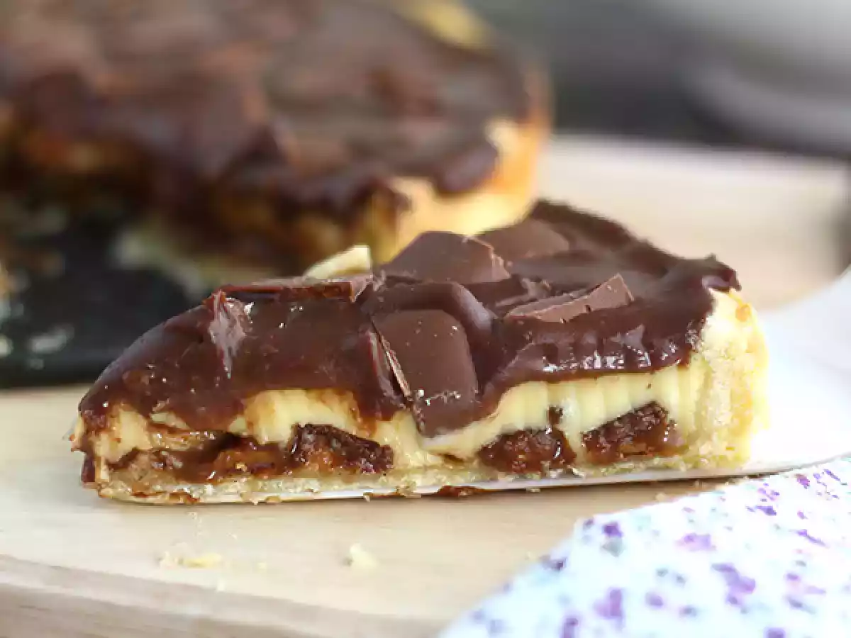 Tarte aux Daims façon Ikea - photo 2