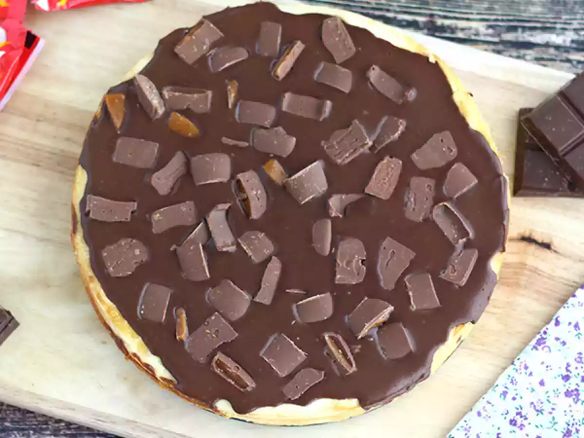 Tarte aux Daims façon Ikea - photo 3