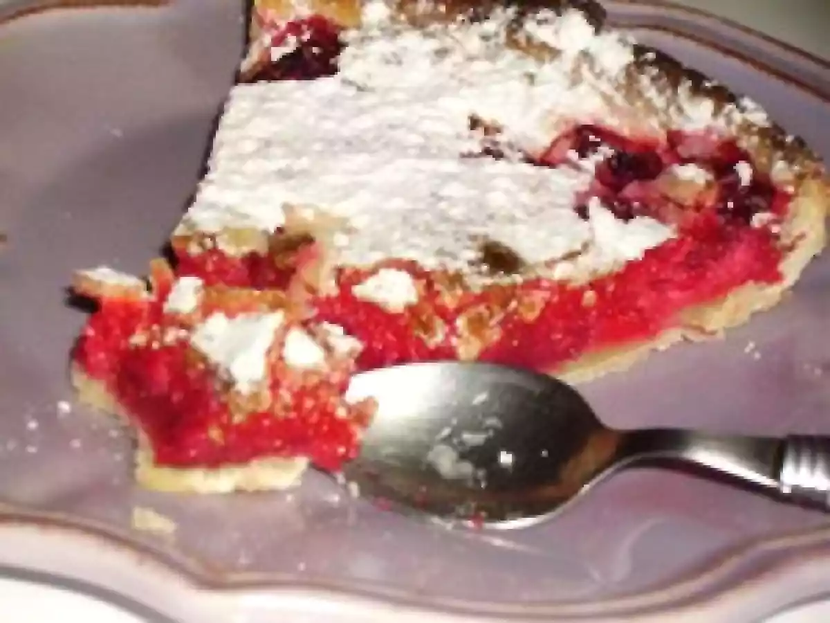 TARTE AUX FRAMBOISES MACARON - photo 2