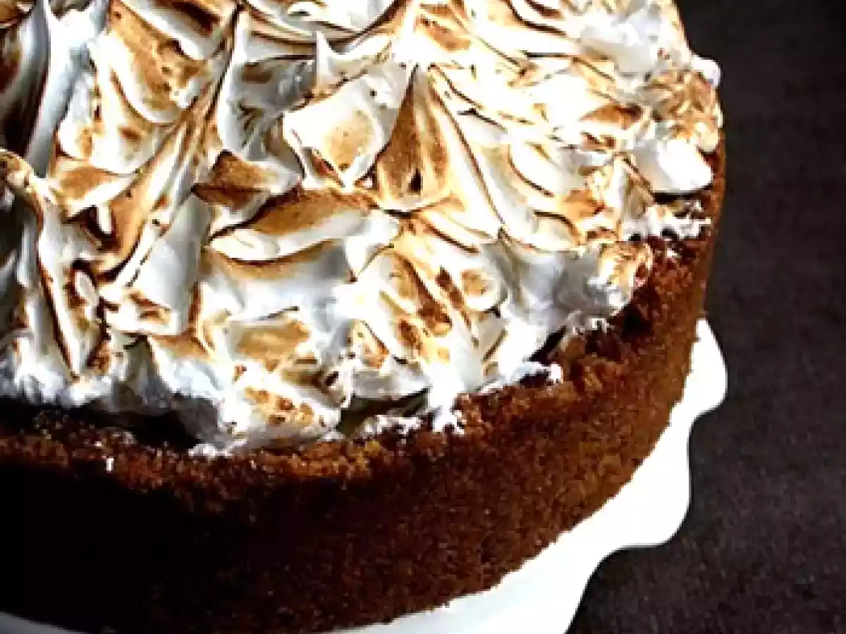 Tarte aux kiwis meringuée façon key lime pie