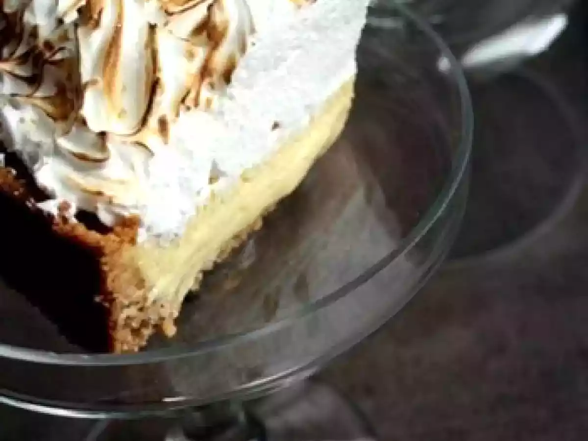 Tarte aux kiwis meringuée façon key lime pie - photo 2