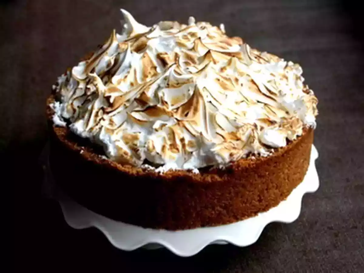 Tarte aux kiwis meringuée façon key lime pie - photo 3