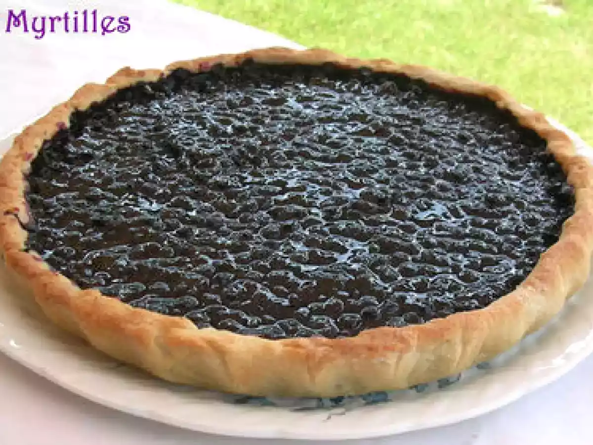 TARTE AUX MYRTILLES - photo 2