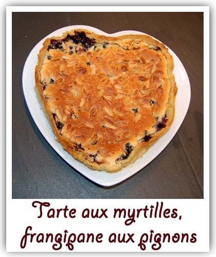 Tarte Aux Myrtilles Facile - Lilie Bakery