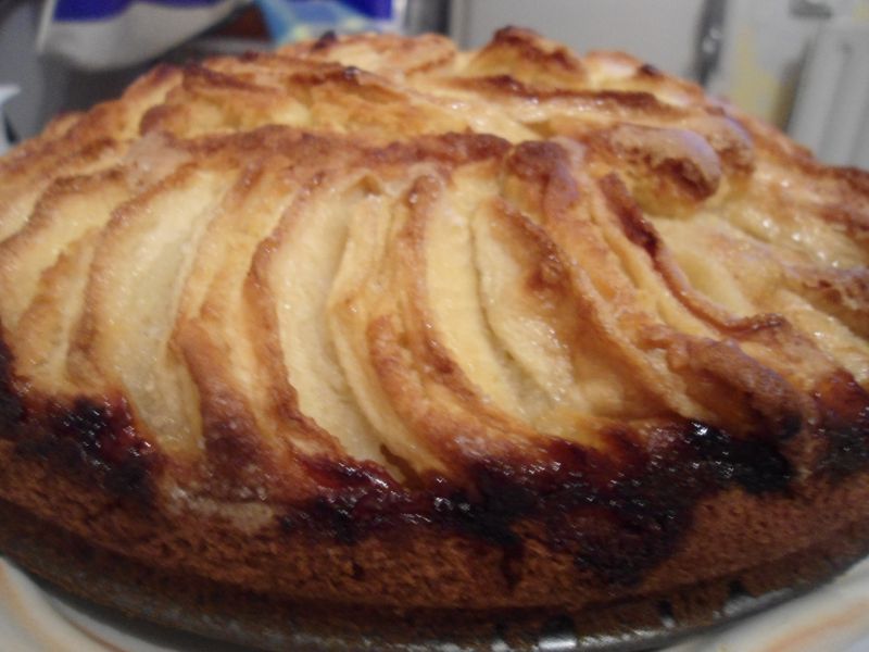 Tarte Aux Pommes A L Allemande Recette Ptitchef