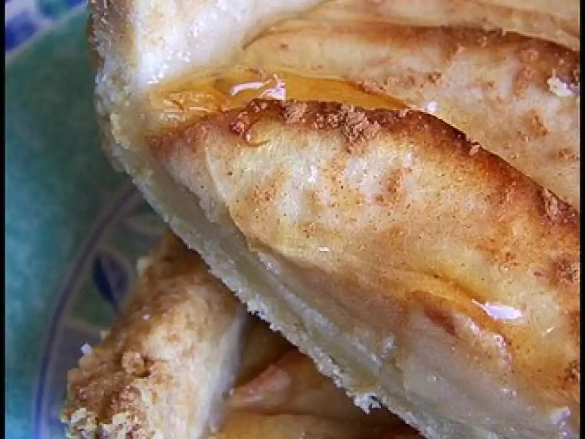 Tarte aux pommes à la crème pâtissière - photo 2