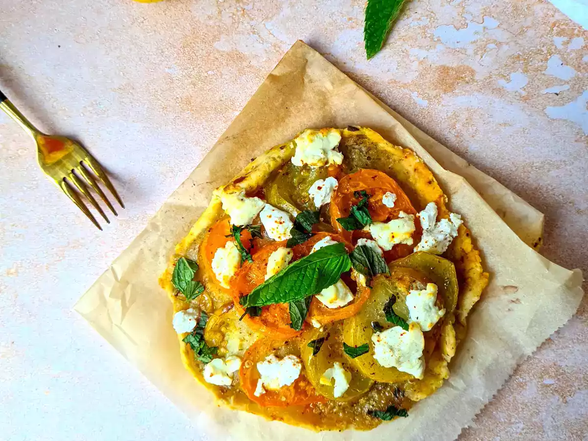 Tarte aux tomates - photo 2