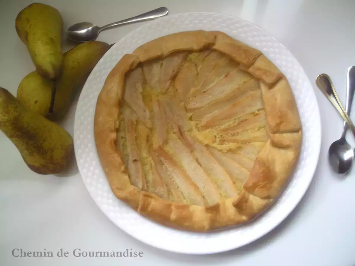 Tarte bourdaloue - photo 2