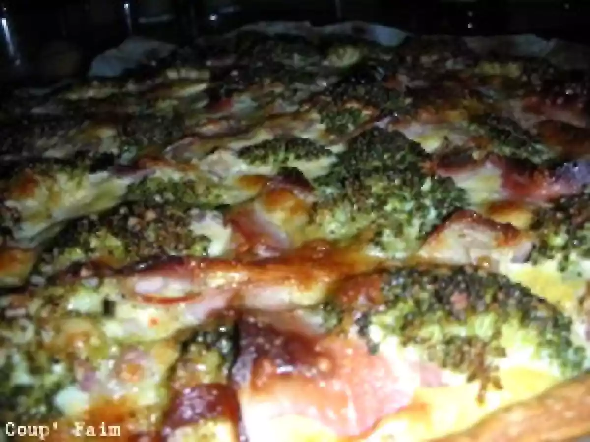 Tarte brocoli et jambon ... - photo 3