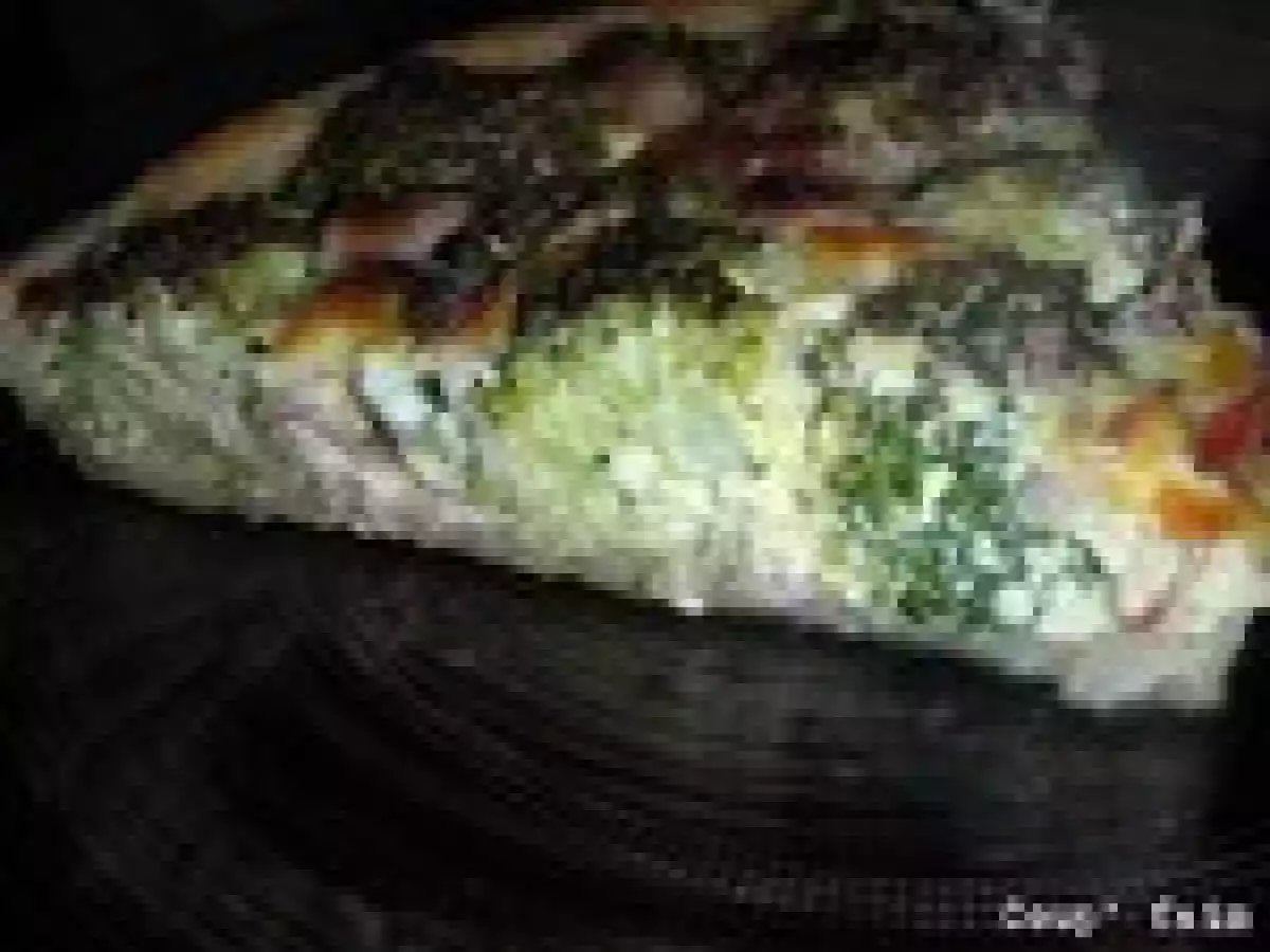 Tarte brocoli et jambon ... - photo 4