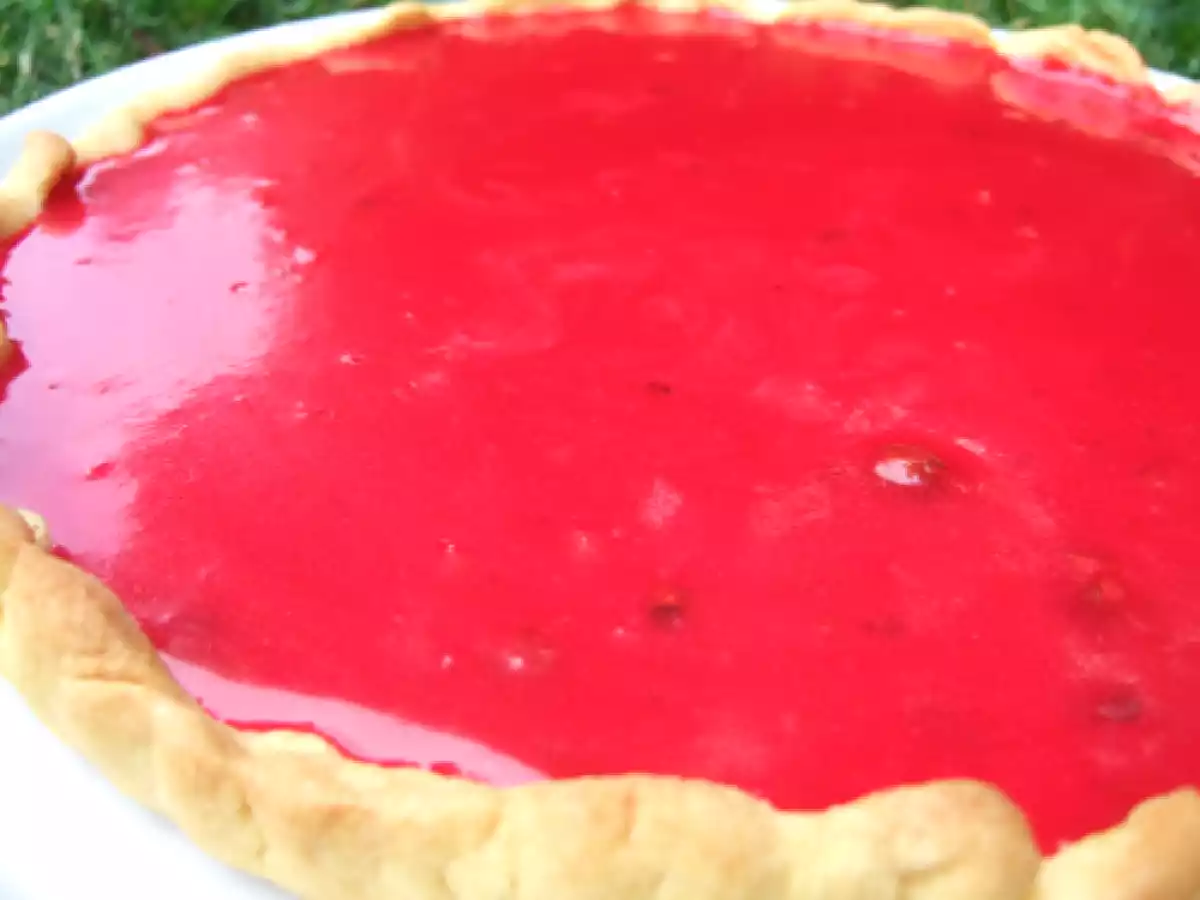 Tarte crémeuse aux pralines roses - photo 2