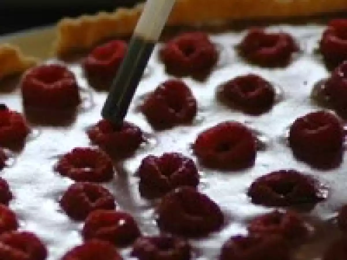 Tarte d'anniversaire