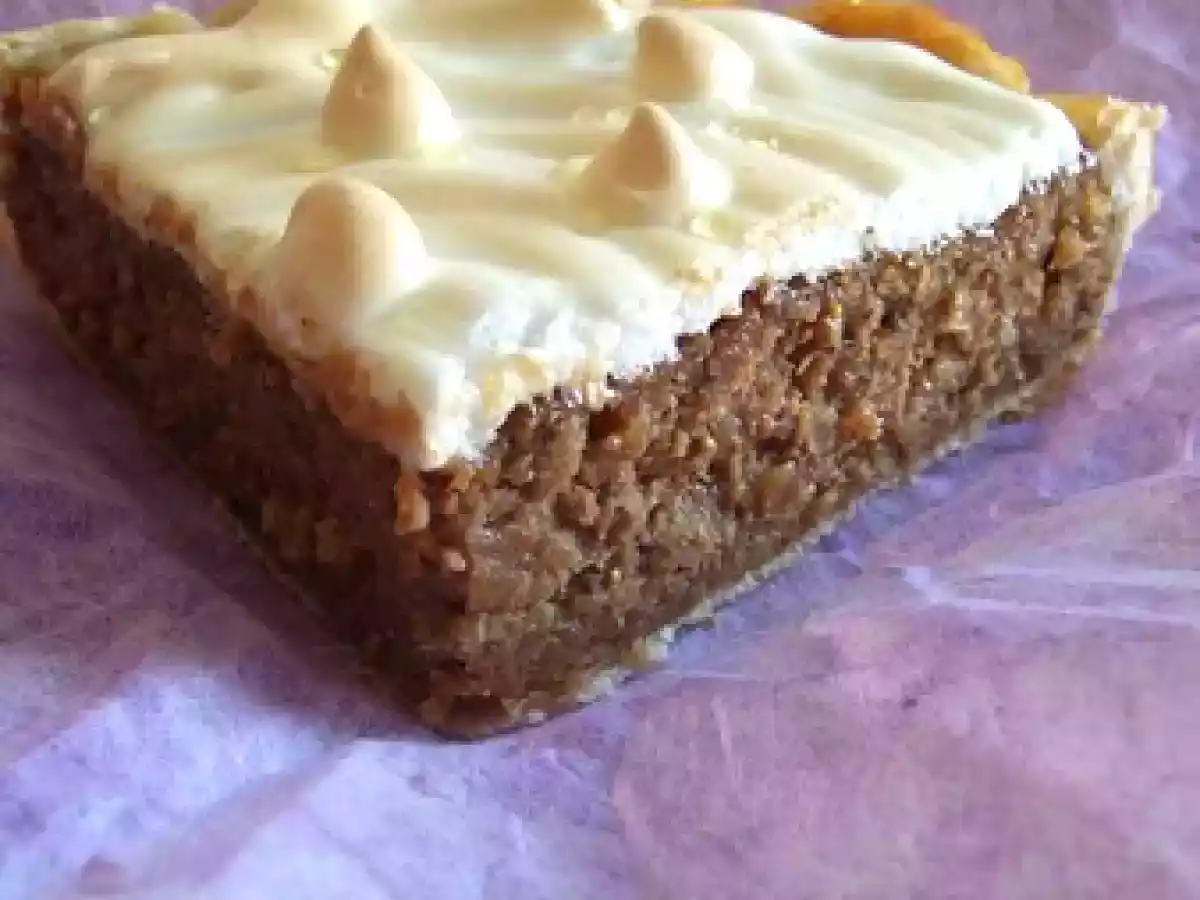 Tarte de figues et de noix, et sa fine meringue... - photo 2