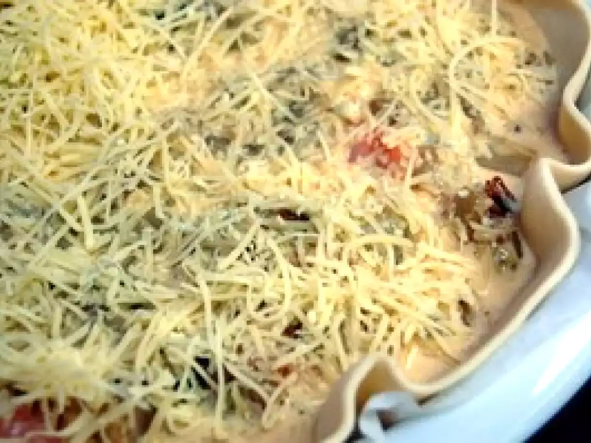 Tarte endives & saumon fumé - photo 4