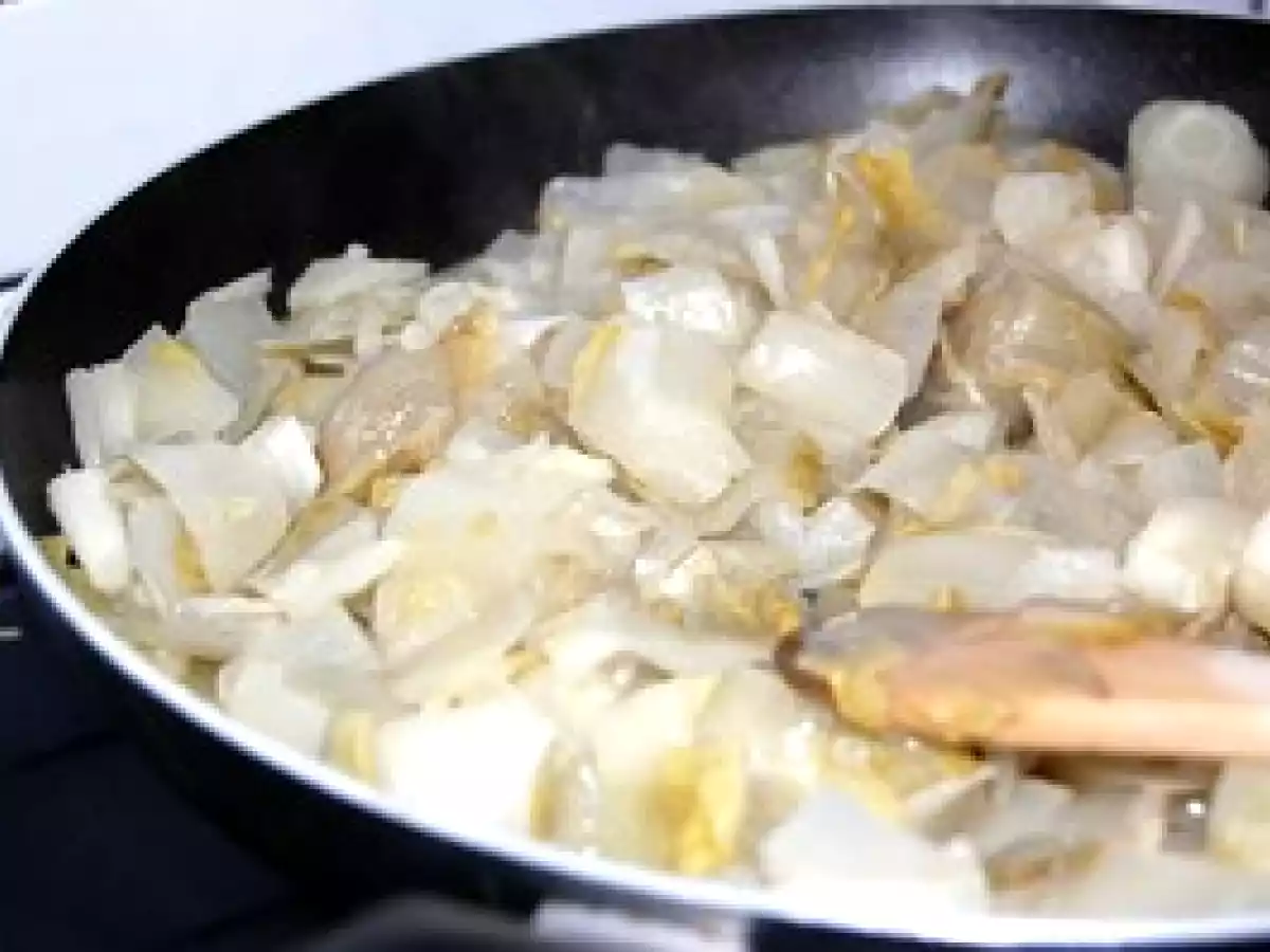 Tarte endives & saumon fumé - photo 7