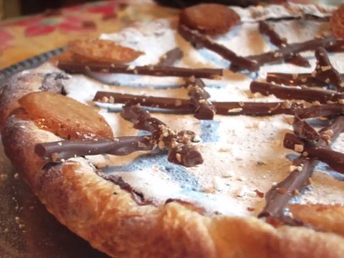 Tarte légère au chocolat