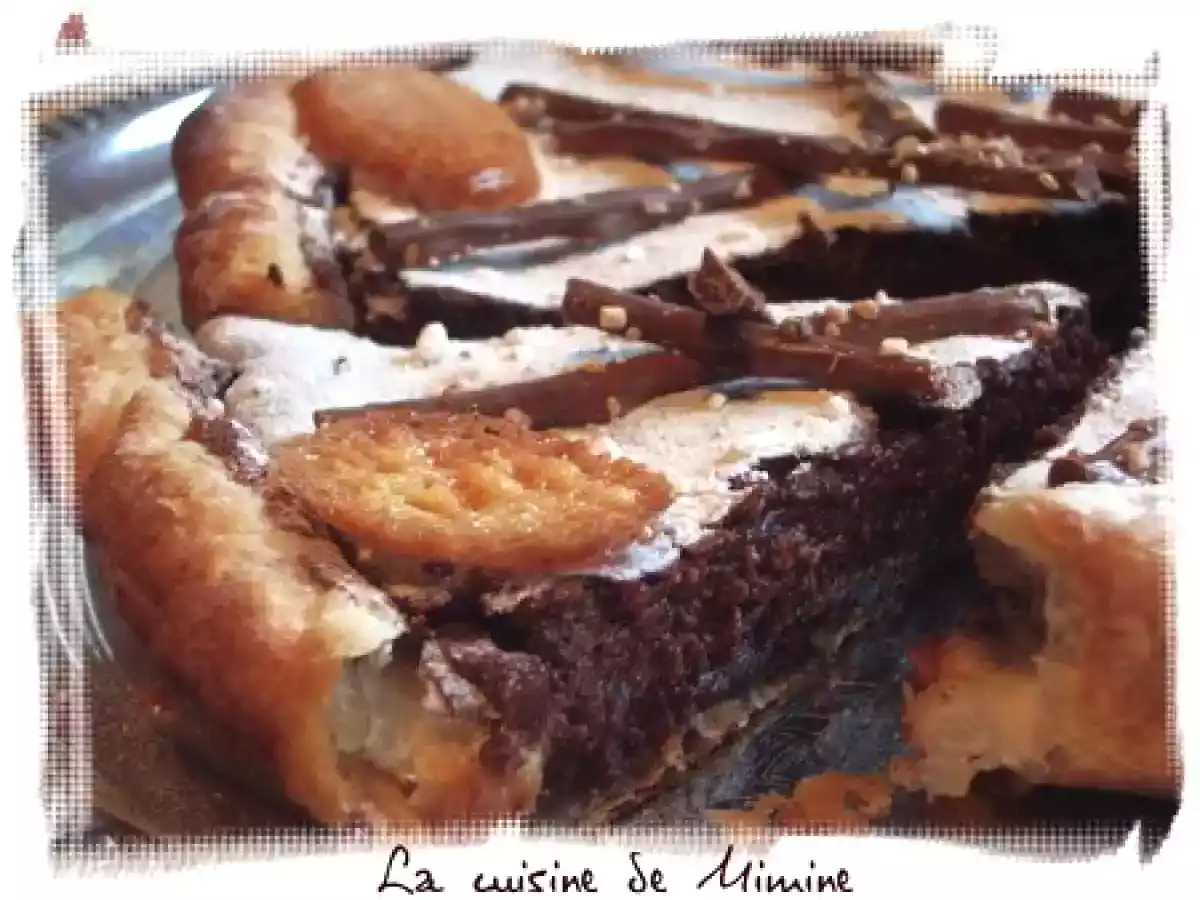 Tarte légère au chocolat - photo 2