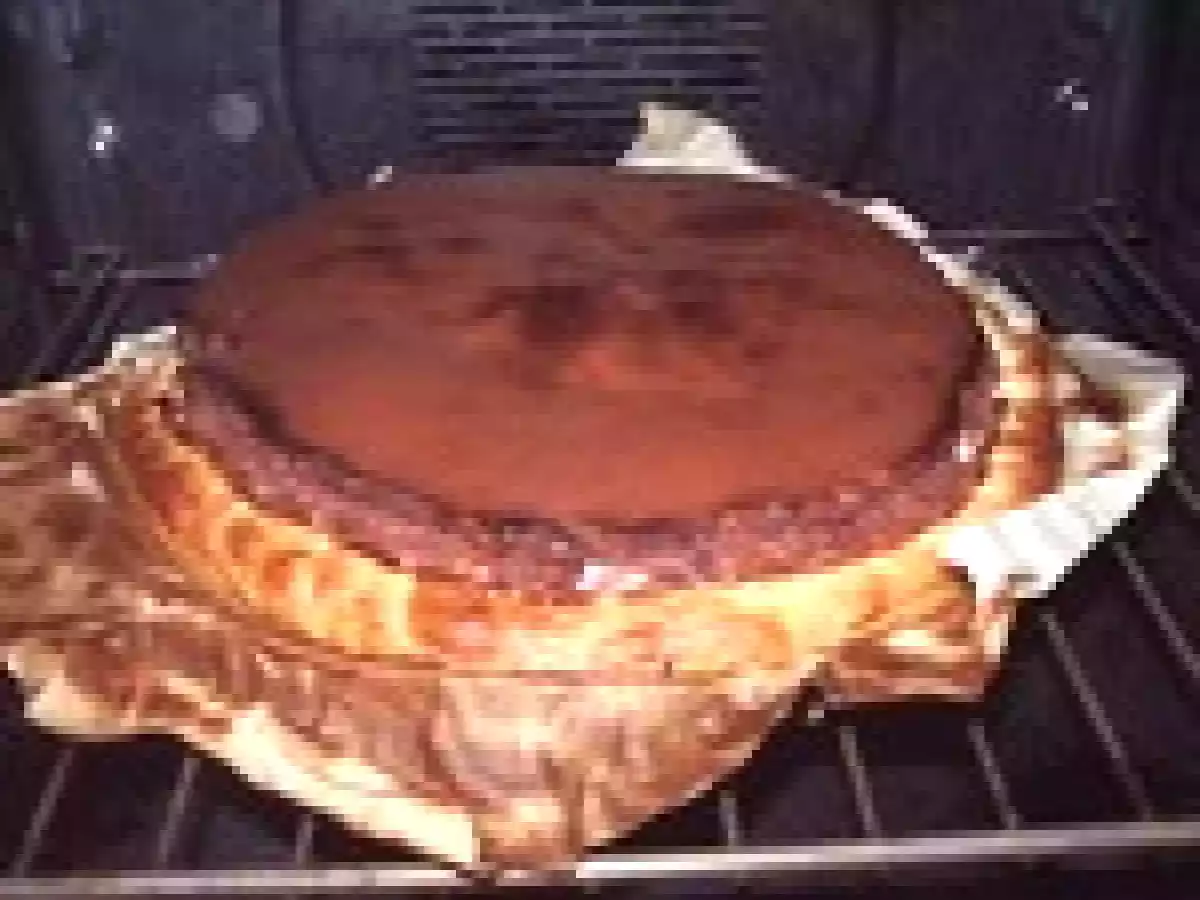 Tarte légère au chocolat - photo 4