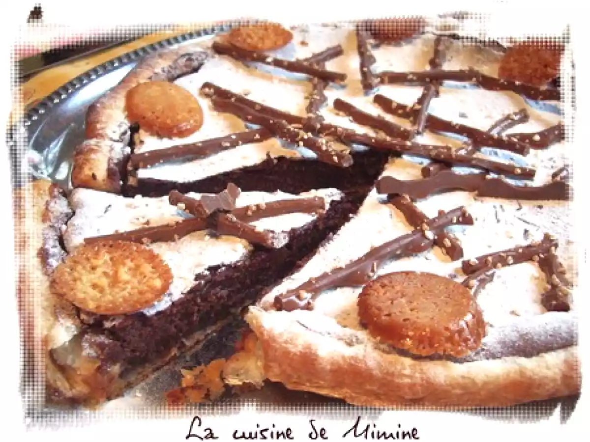 Tarte légère au chocolat - photo 5