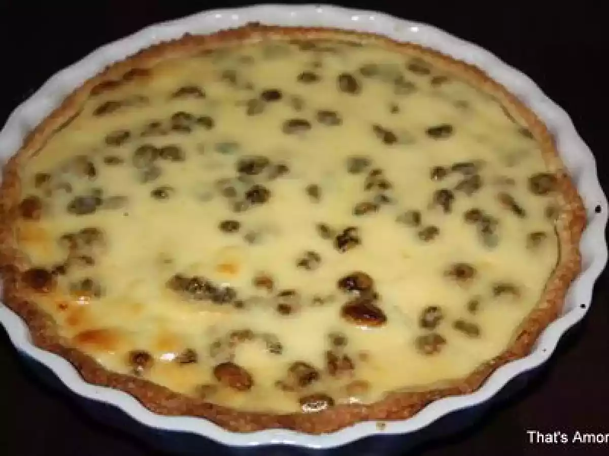 Tarte poires et ricotta