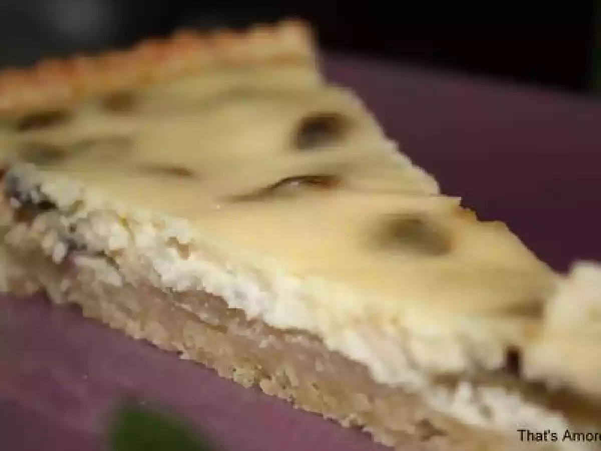 Tarte poires et ricotta - photo 2