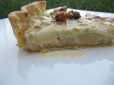 Tarte Poires Roquefort Noix Recette Ptitchef