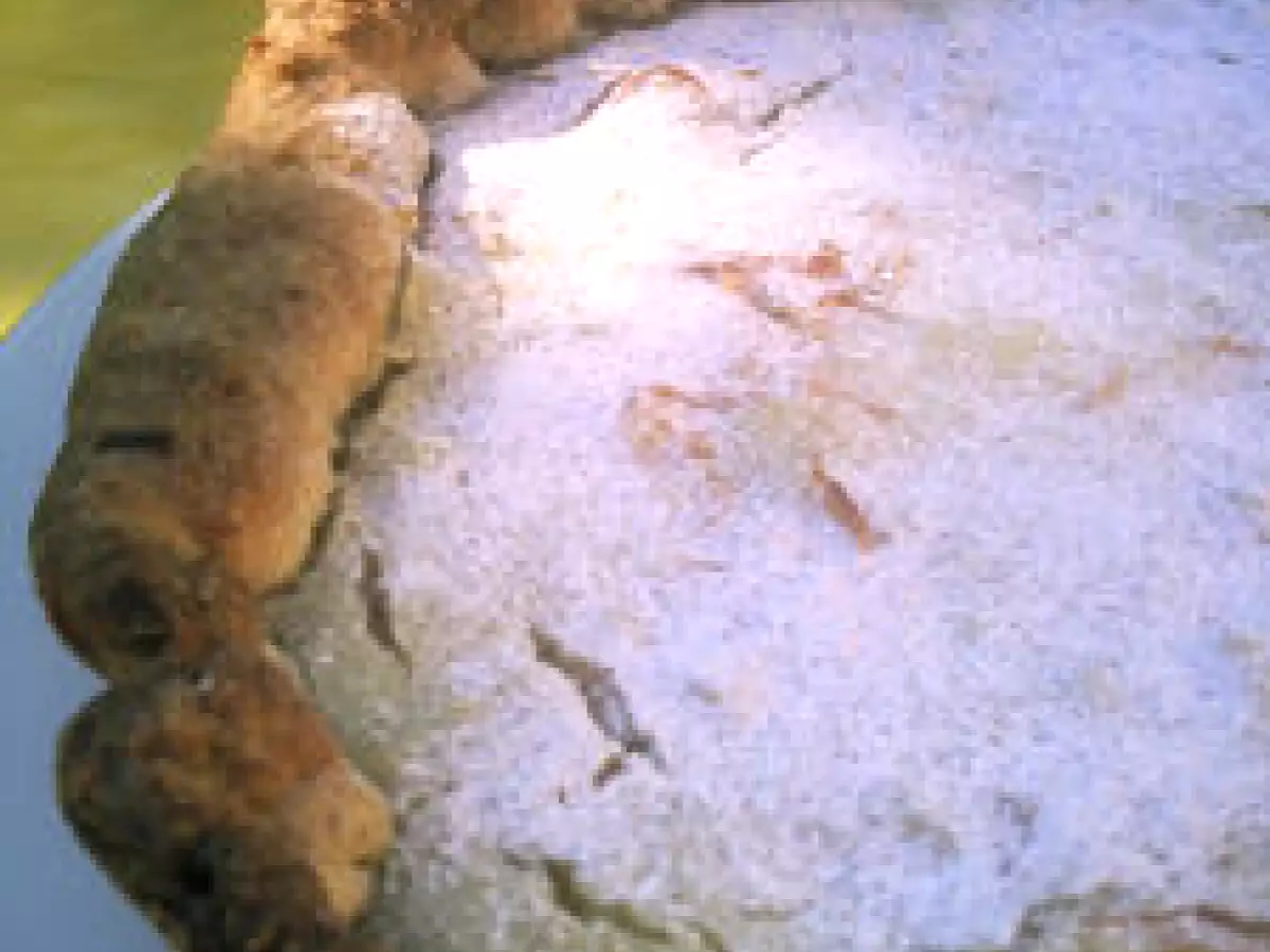 Tarte rustique façon sfogliatelle - photo 2