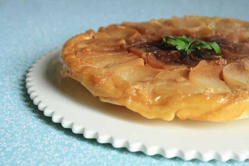 Tarte Tatin De Navets Au Chèvre & Au Miel, Recette Ptitchef