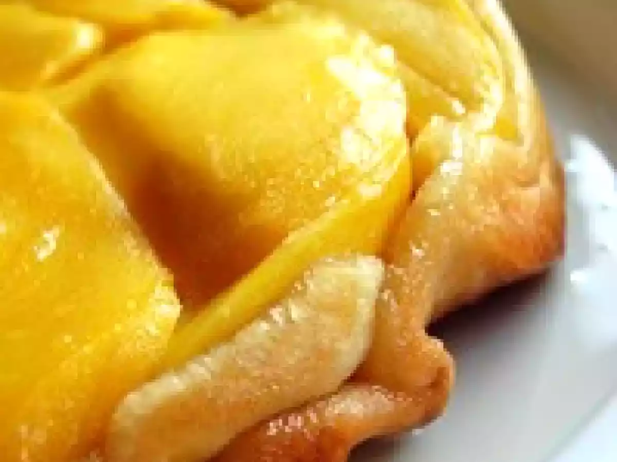 Tarte tatin mangue & gingembre - photo 3