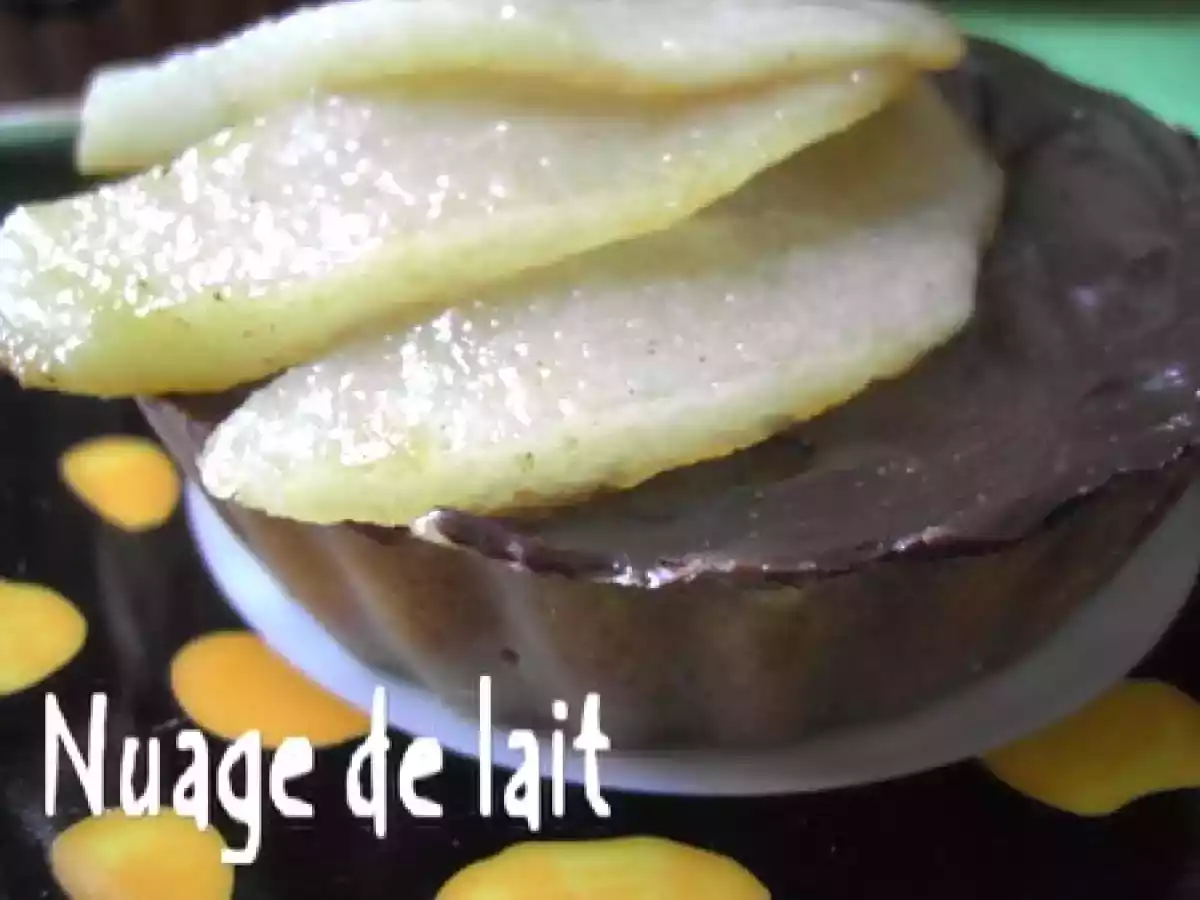 Tartelettes Poires Chocolat, Fond de Tarte aux Spéculoos Sans Cuisson - photo 5