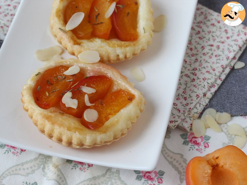 Tartelettes tatin aux abricots, le dessert rapide lorsqu'on a des invités! - photo 2