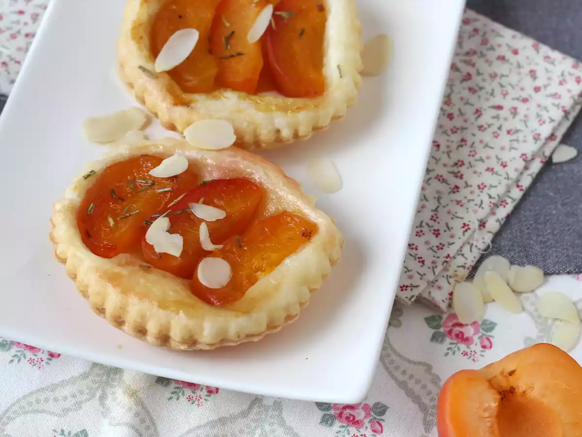 Tartelettes tatin aux abricots, le dessert rapide lorsqu'on a des invités! - photo 2