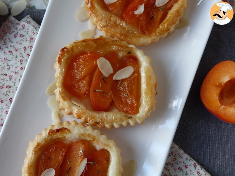 Tartelettes tatin aux abricots, le dessert rapide lorsqu'on a des invités! - photo 6