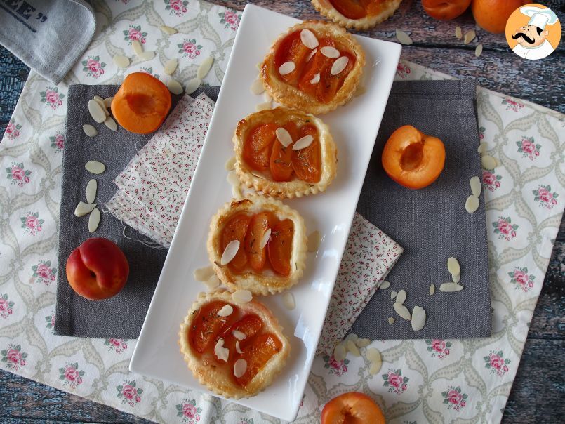 Tartelettes tatin aux abricots, le dessert rapide lorsqu'on a des invités! - photo 5