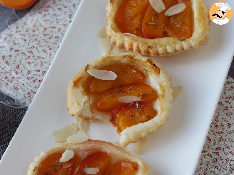 Tartelettes tatin aux abricots, le dessert rapide lorsqu'on a des invités! - photo 4