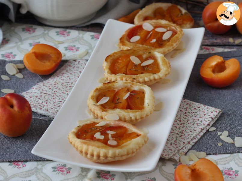 Tartelettes tatin aux abricots, le dessert rapide lorsqu'on a des invités! - photo 3