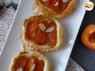 Tartelettes tatin aux abricots, le dessert rapide lorsqu'on a des invités! - photo 6