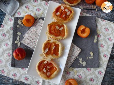 Tartelettes tatin aux abricots, le dessert rapide lorsqu'on a des invités! - photo 5