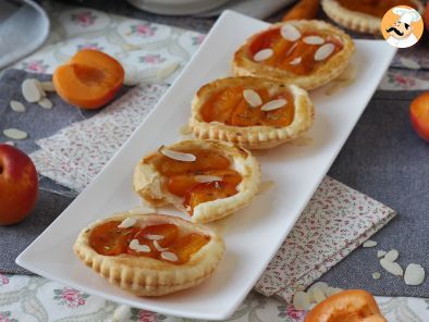 Tartelettes tatin aux abricots, le dessert rapide lorsqu'on a des invités! - photo 7