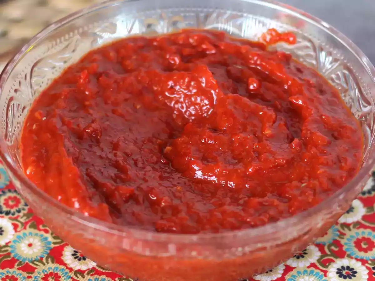 Tartinade aux poivrons rouges: ça change pour l'apéritif! - photo 4