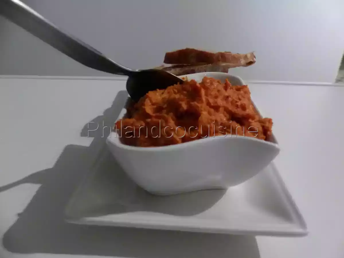 Tartinade de chorizo au philadelphia - photo 2