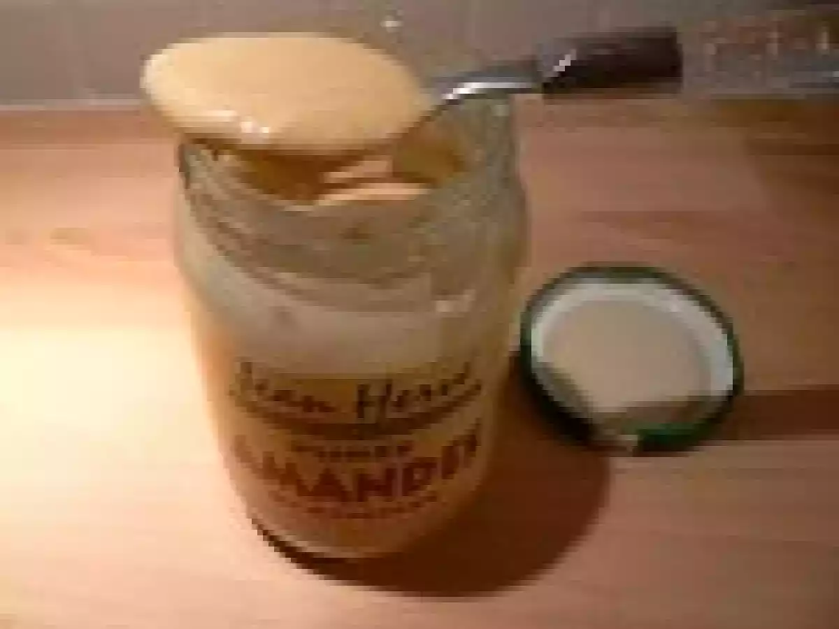 Tartinade de courgettes à la purée d'amandes - photo 2