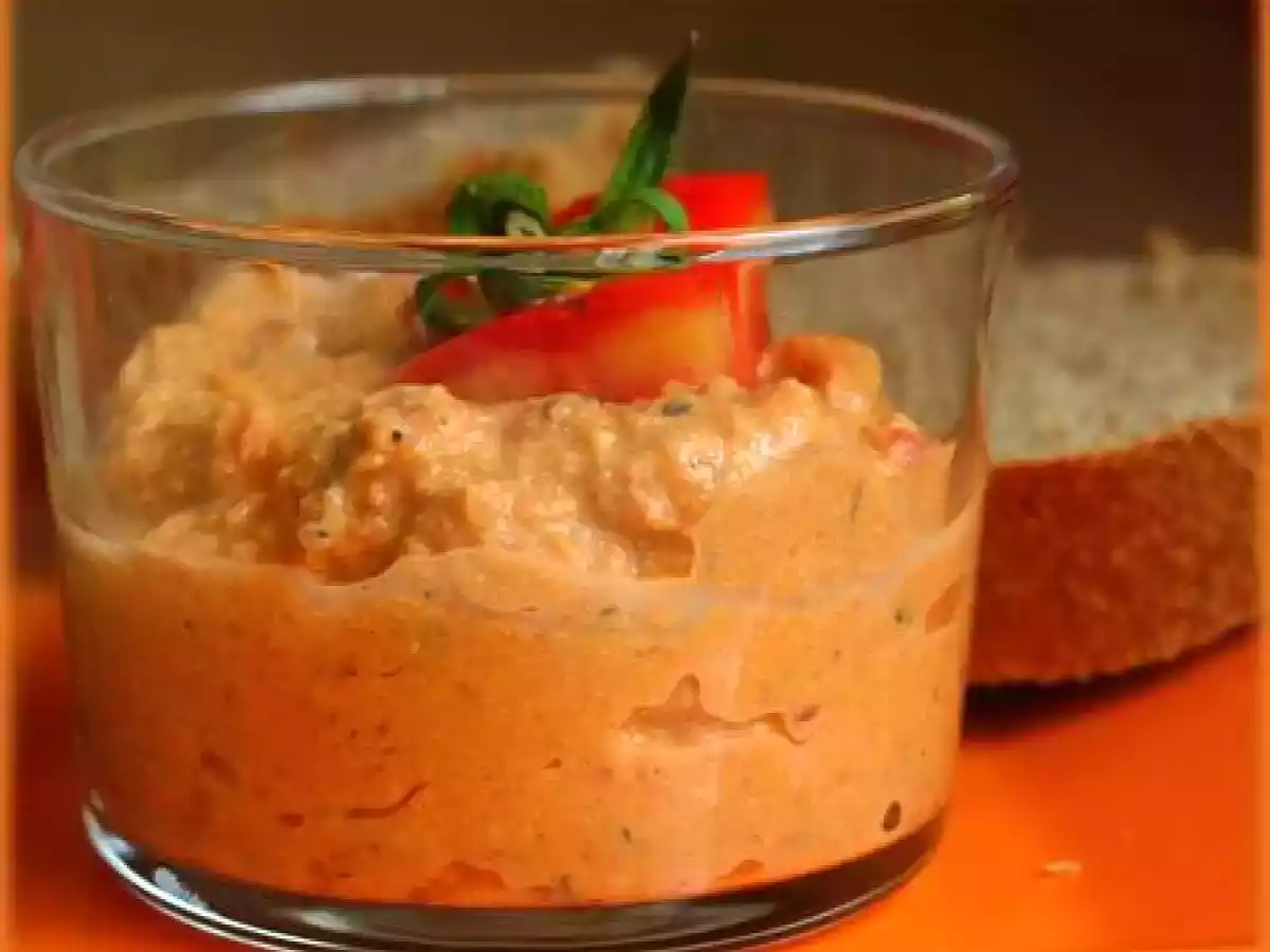 Tartinade de sardine parmesan/persil et tomate