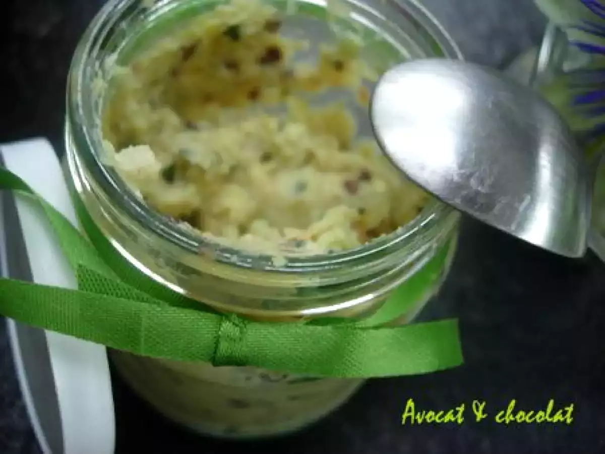 Tartinade légère aux coeurs d'artichauts parfumée au basilic, graines de sésames.. - photo 3