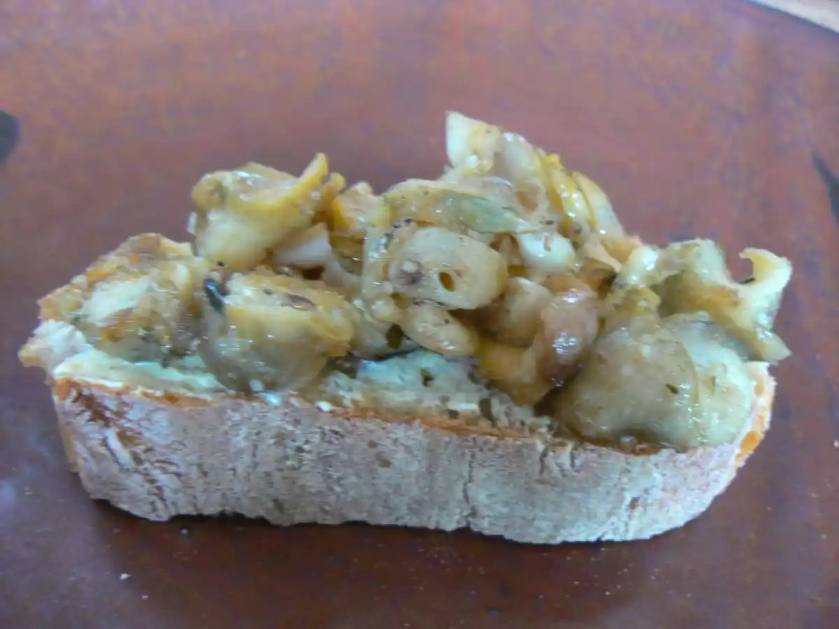 Tartine de bulots