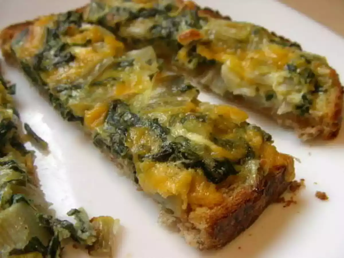 Tartines gratinées Epinards - Chèvre - photo 2