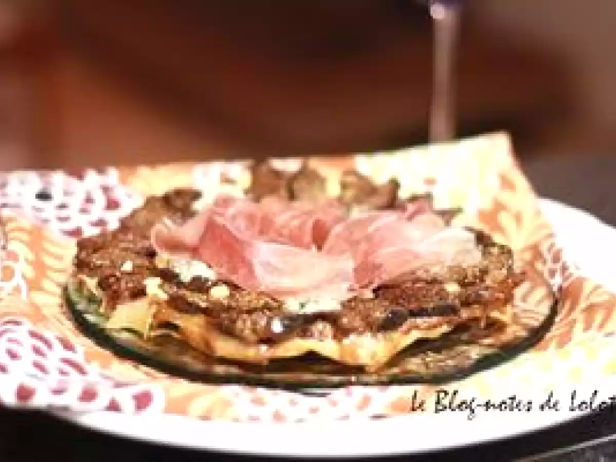 Tatin croustillante de figues caramélisées au balsamique