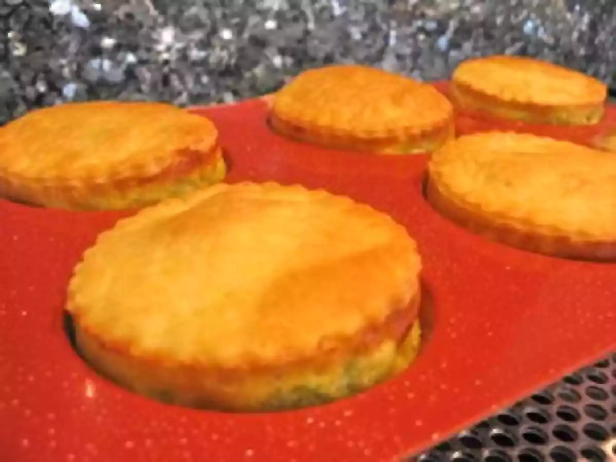 Tatin de courgettes, comté, lardons et piment d'espelette - photo 3