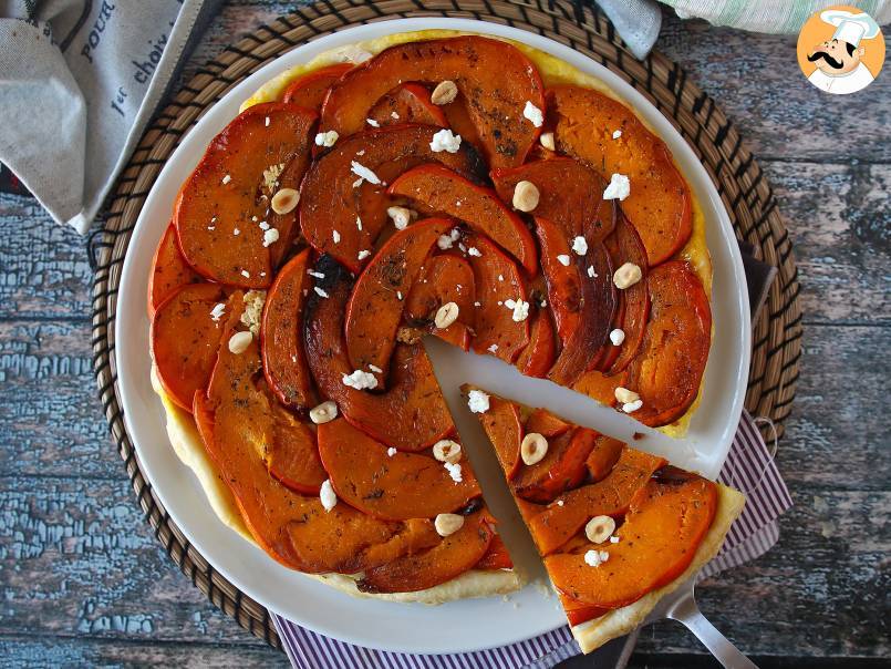 Tatin de potimarron au fromage de chèvre et au miel - photo 6