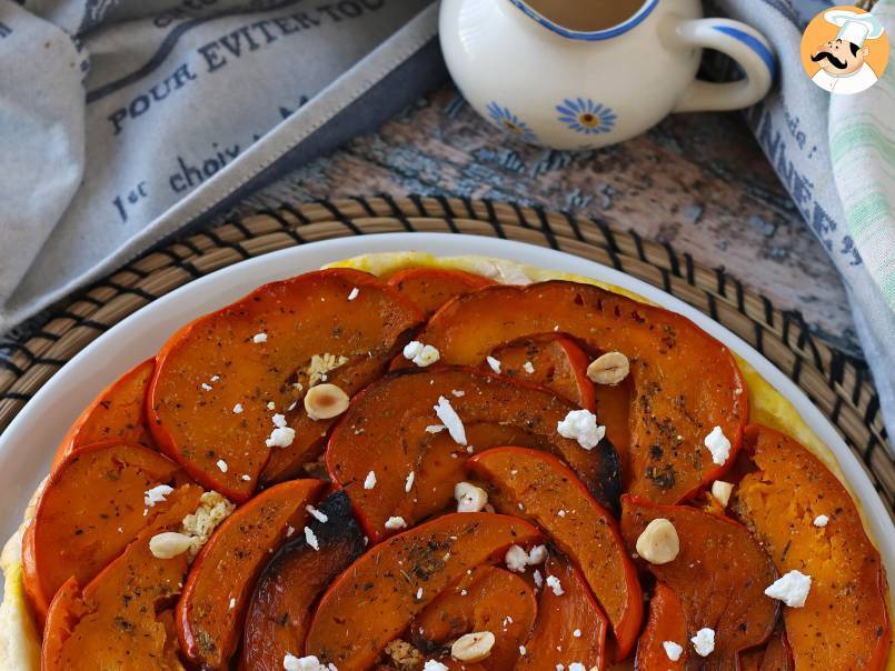 Tatin de potimarron au fromage de chèvre et au miel - photo 7